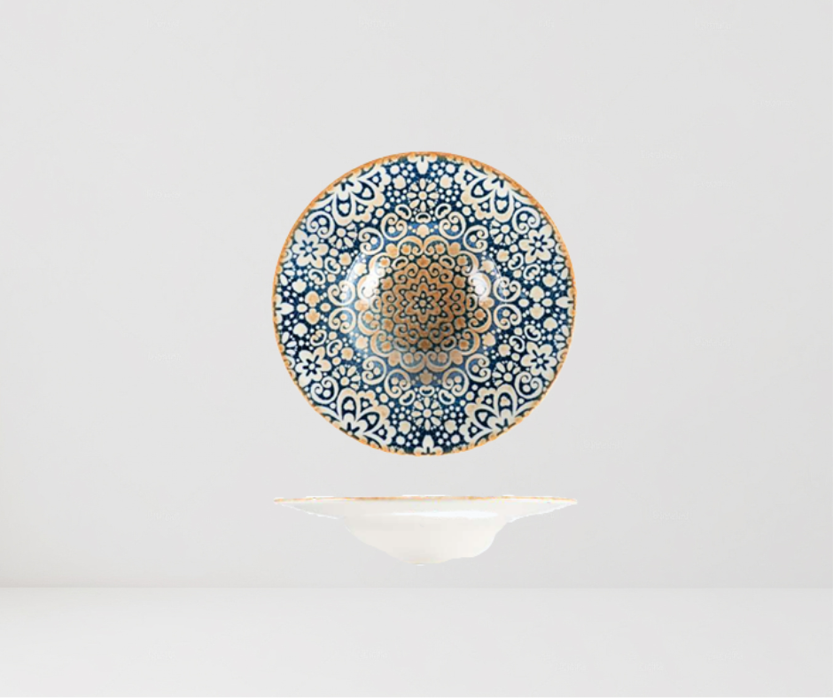 PLATO HONDO ALHAMBRA 28 CM 400 CC