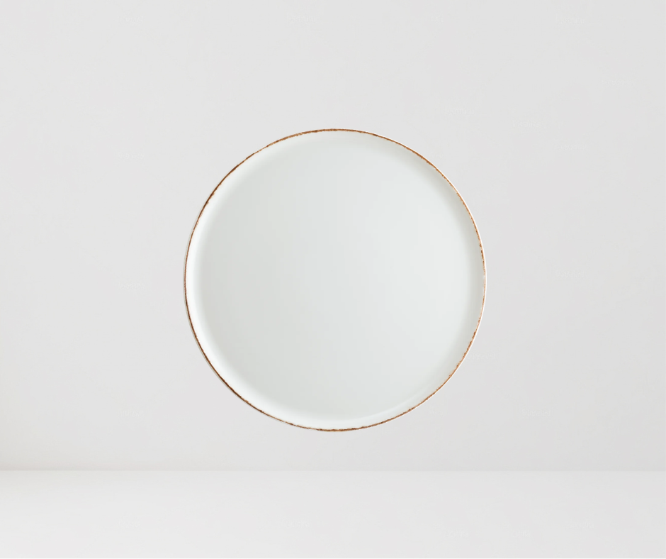 Plato Llano Gourmet Retro 32 cm