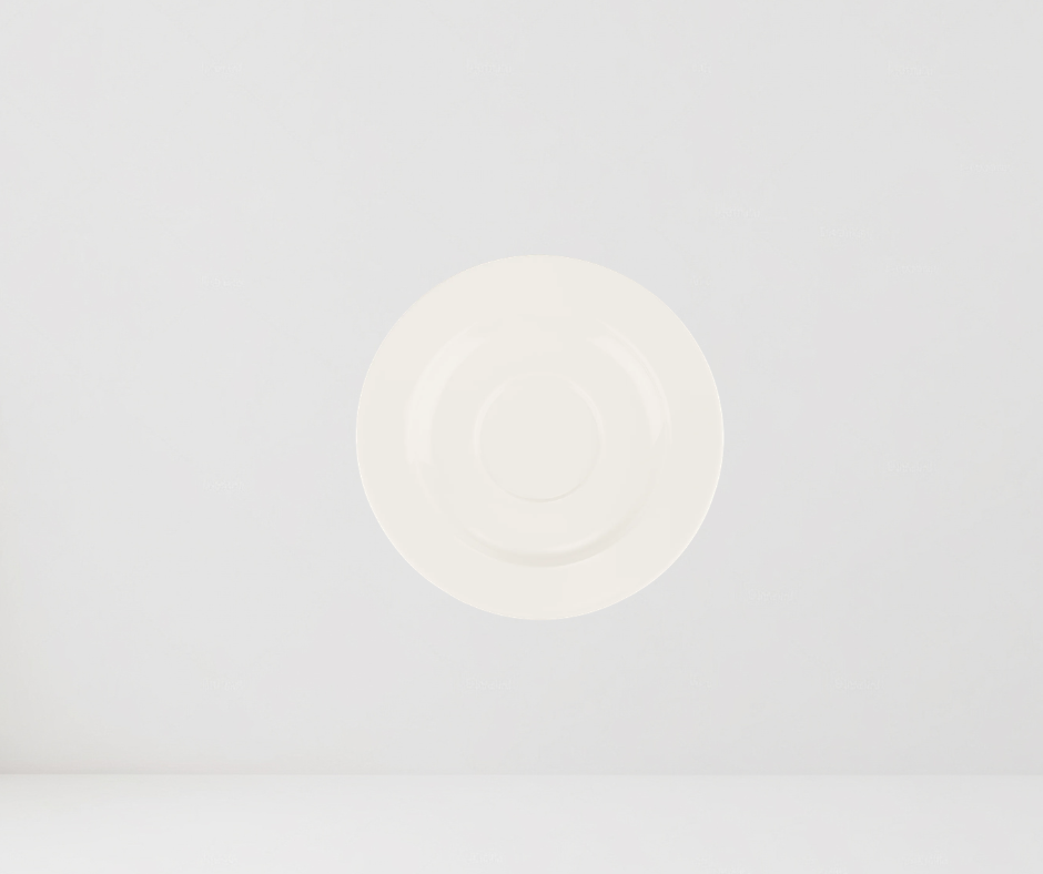 PLATILLO PARA CAFÉ BANQUET 14 CM