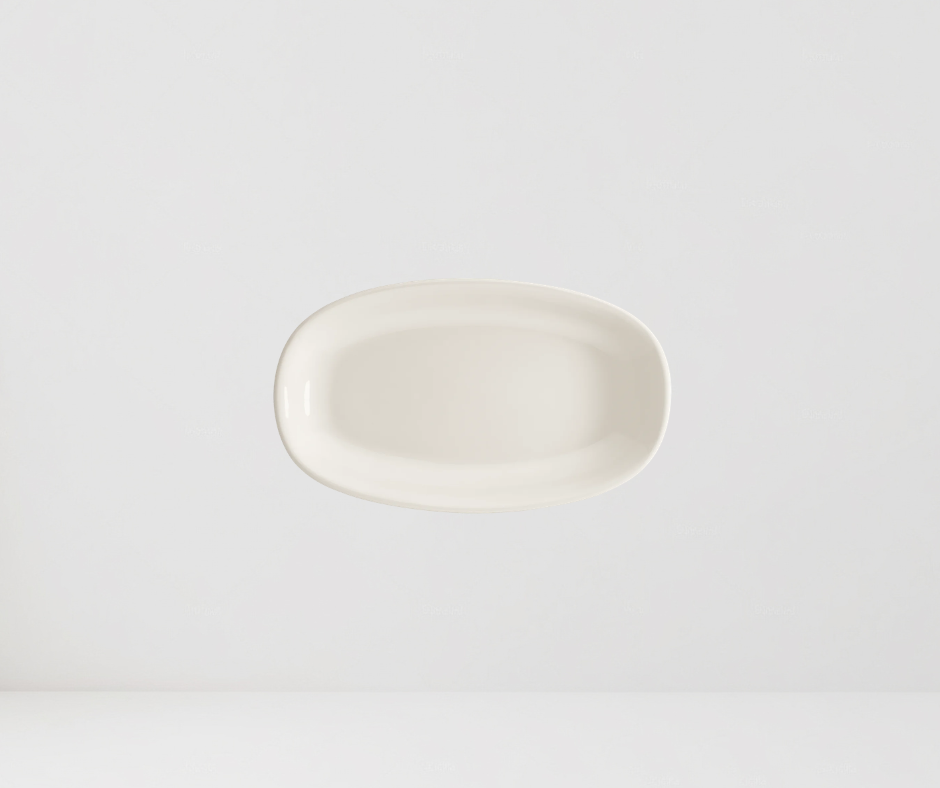 PLATO OVALADO GOURMET 34*19 CM