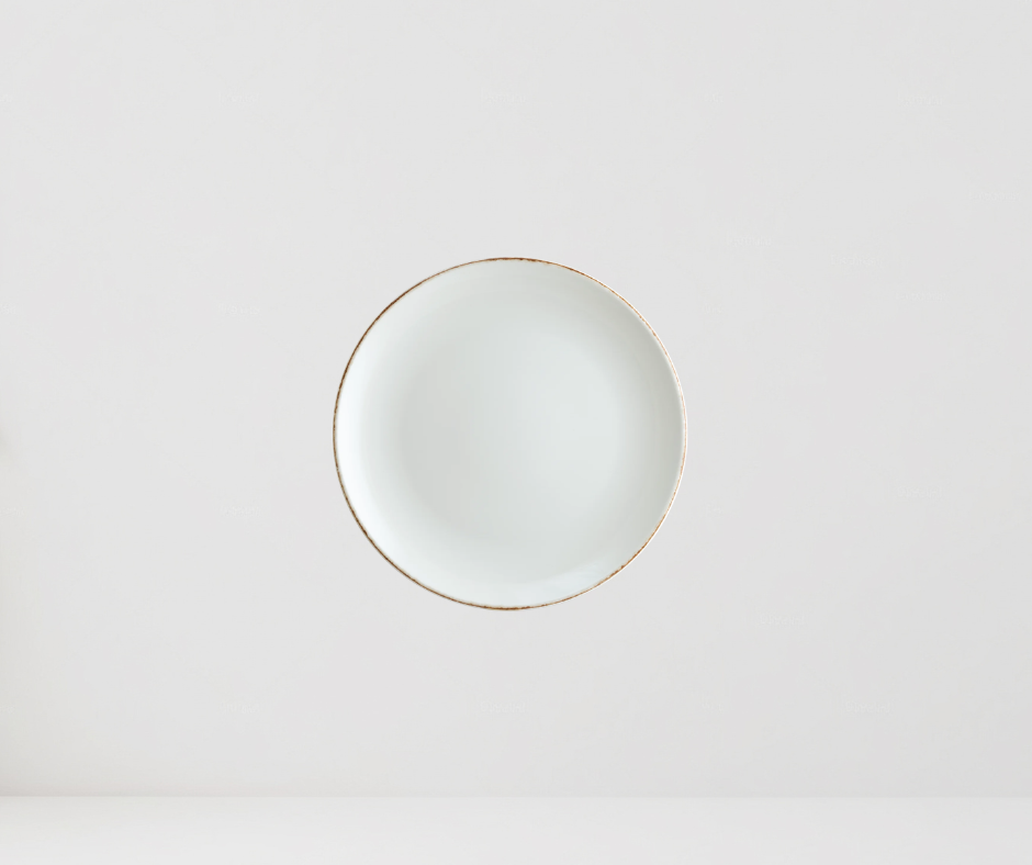 PLATO PLANO RETRO 21 CM