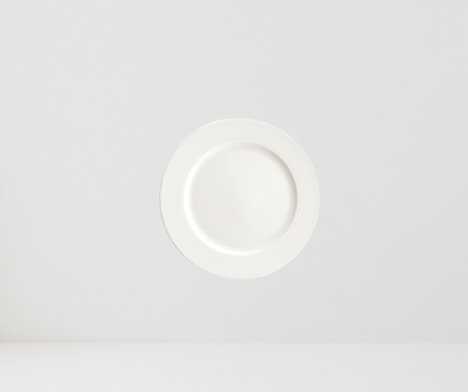PLATO PLANO LOOP 21 CM