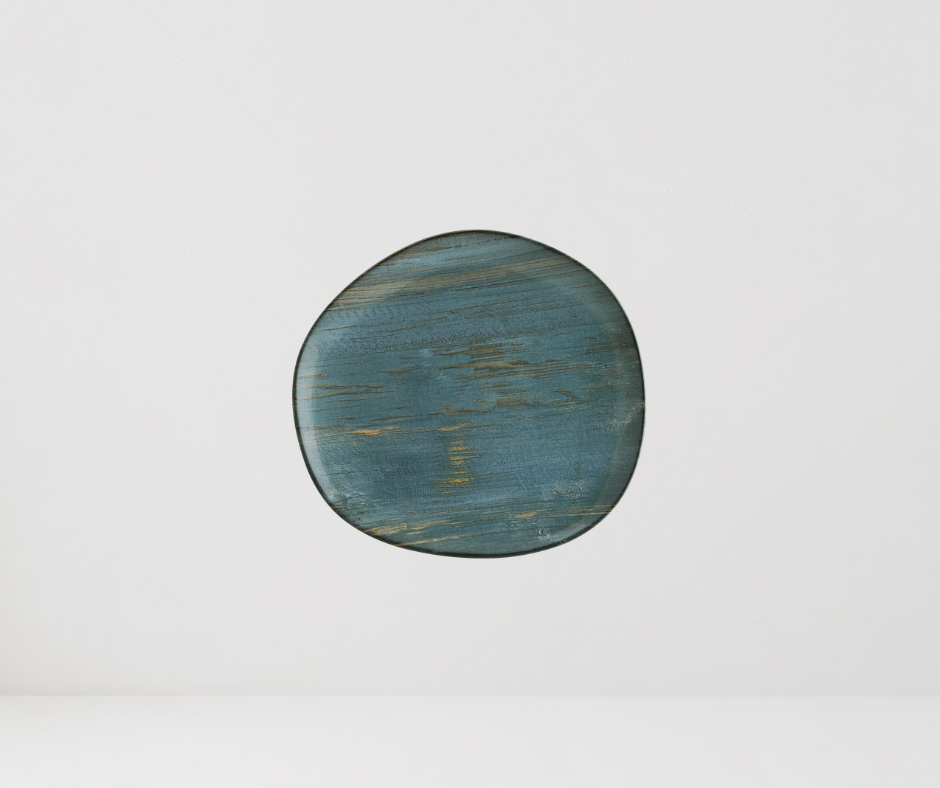 PLATO PLANO MADERA 29 CM