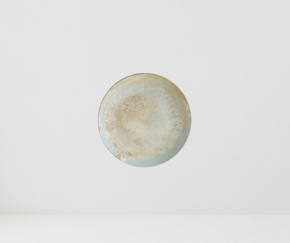 PLATO PLANO LUZ 17 CM