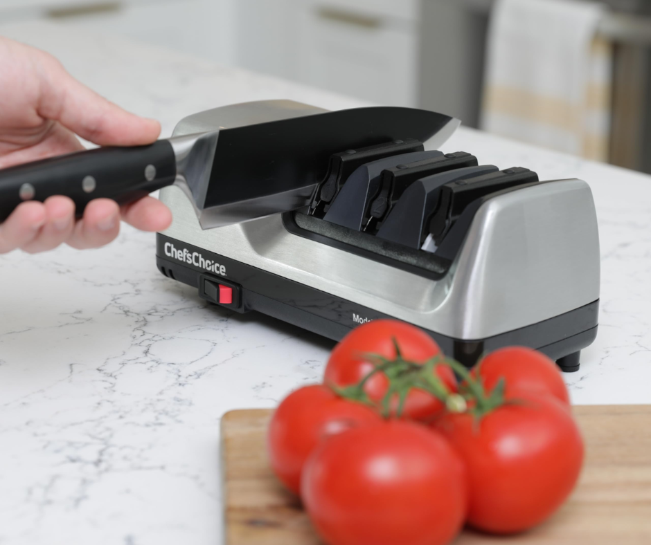 Afilador Profesional eléctrico 3 etapas Chefs Choice