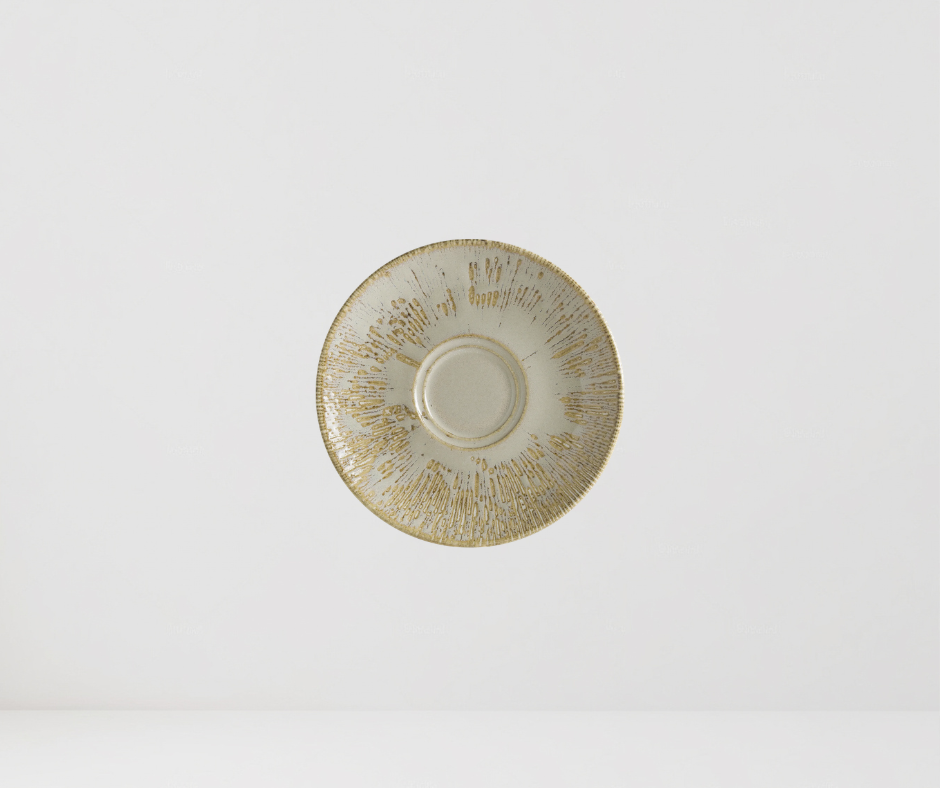 PLATILLO DE CAFÉ SAND SNELL 16 CM