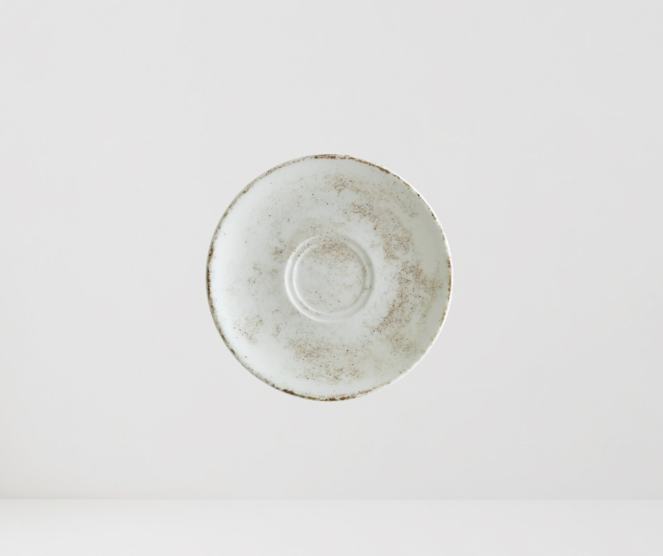 PLATILLO DE CAFÉ NACROUS 16 CM