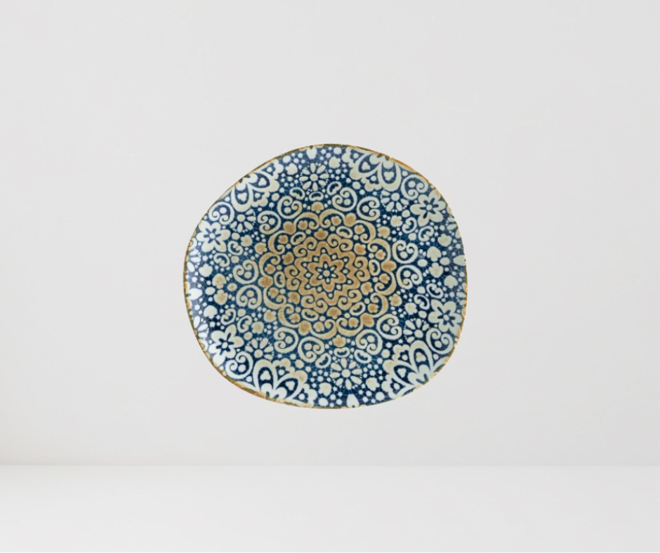 PLATO IRREGULAR ALHAMBRA VAGO 29 CM