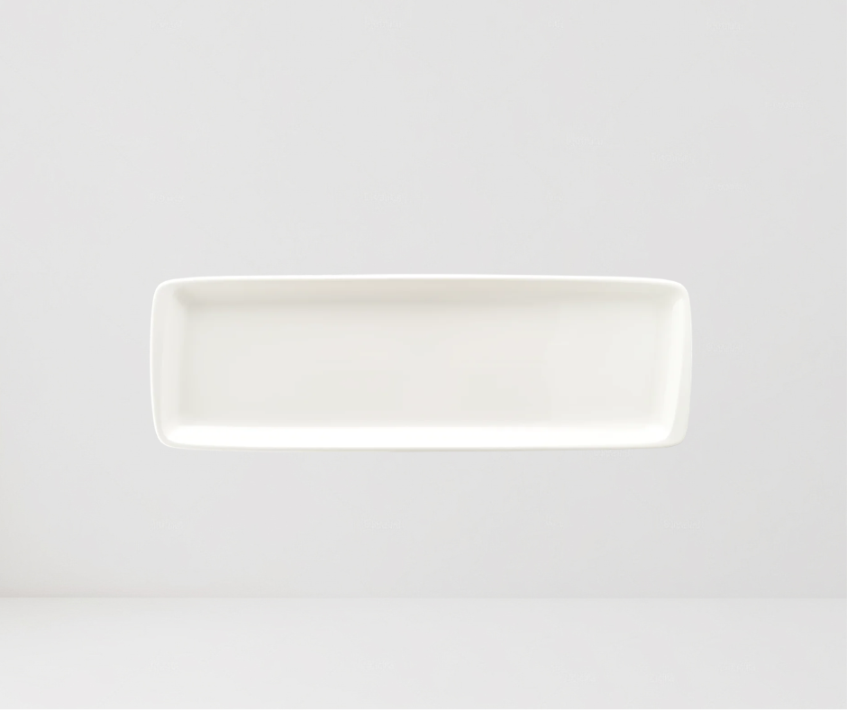 Plato Rectangular Moove 48 x 16 cm