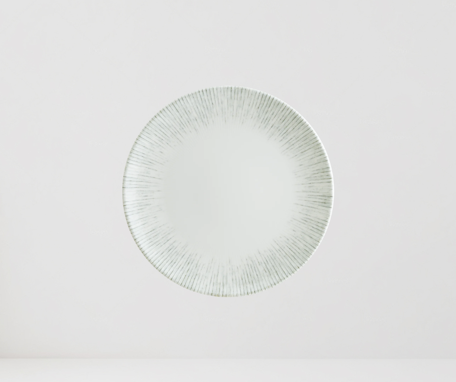 PLATO PLANO IRIS 21 CM