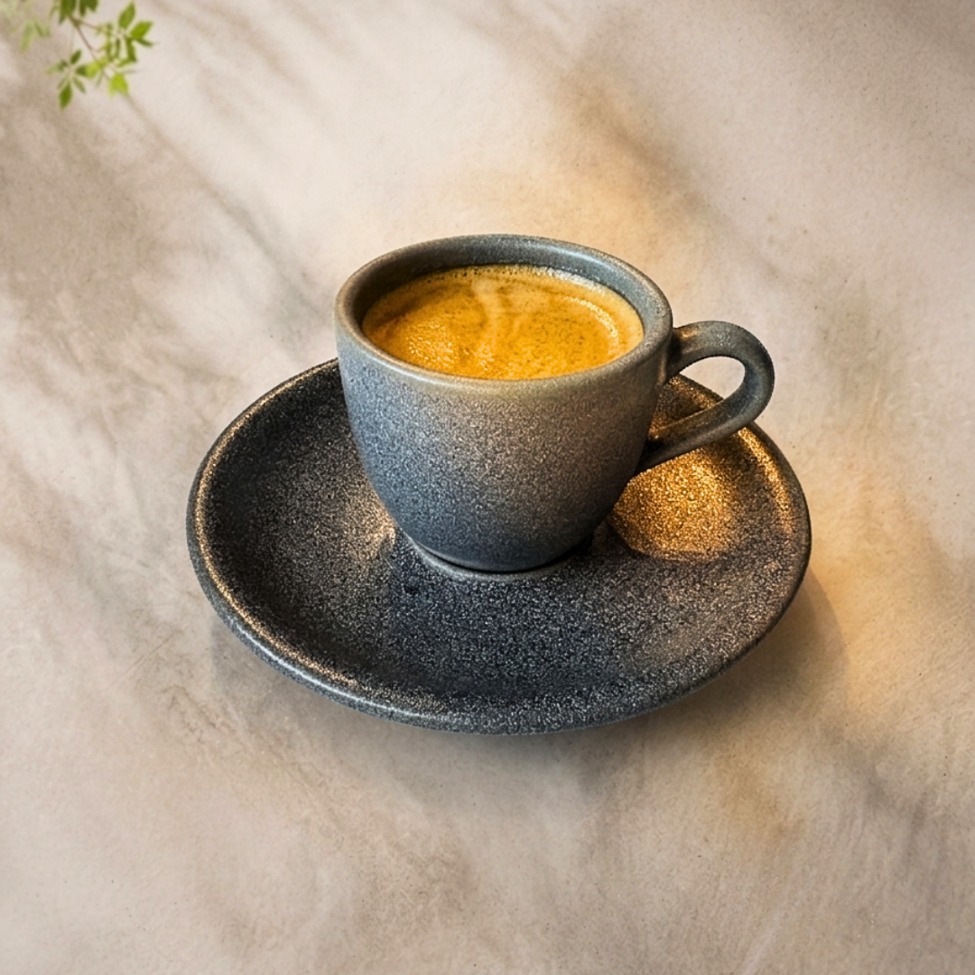 TAZA DE ESPRESSO GRAPHITE 80 CC