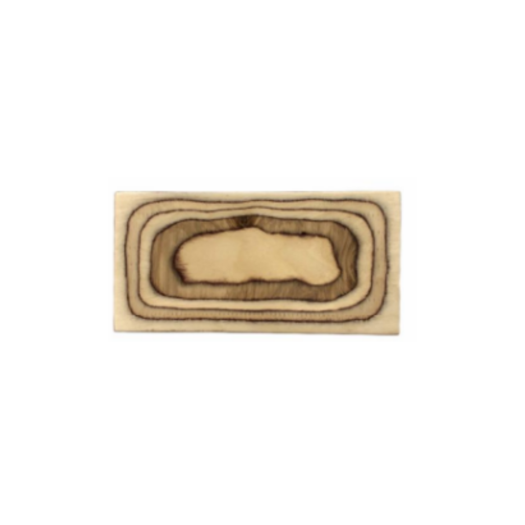 Bandeja rectangular 35x20cm.