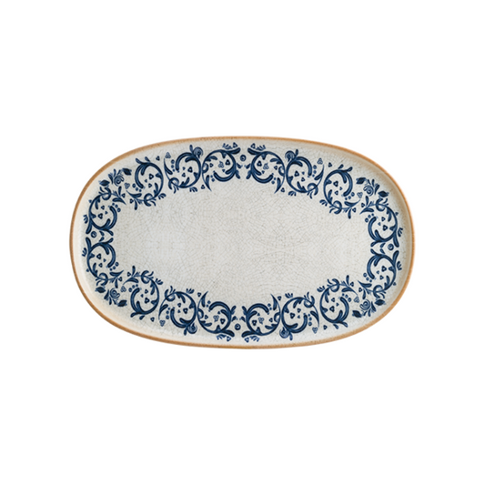 Plato Ovalado Viento Hygge 34 cm