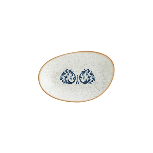 Plato Ovalado Viento Vago 15 × 8,5 cm