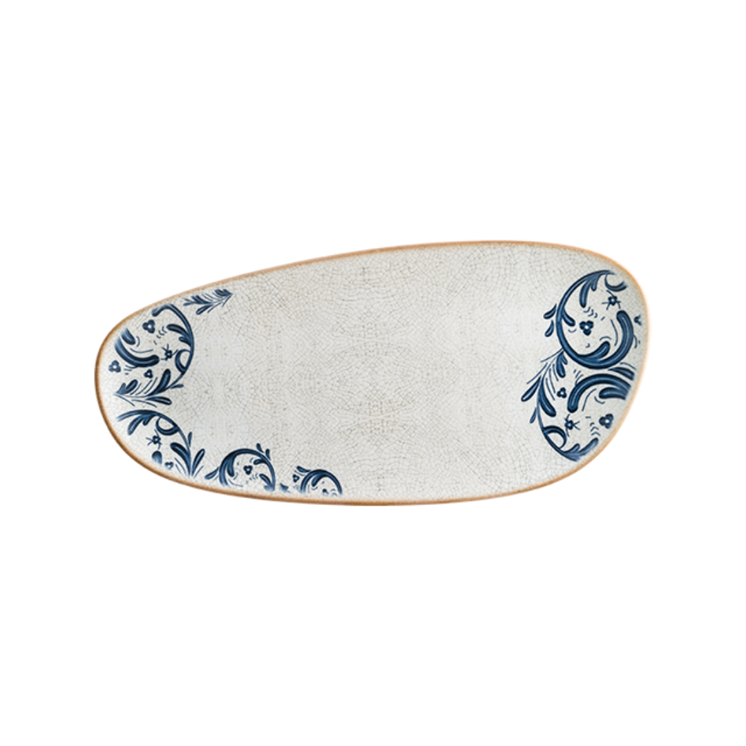 Plato Rectangular Viento Vago 36 cm