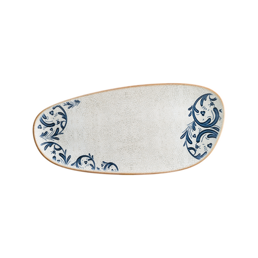 Plato Rectangular Viento Vago 36 cm