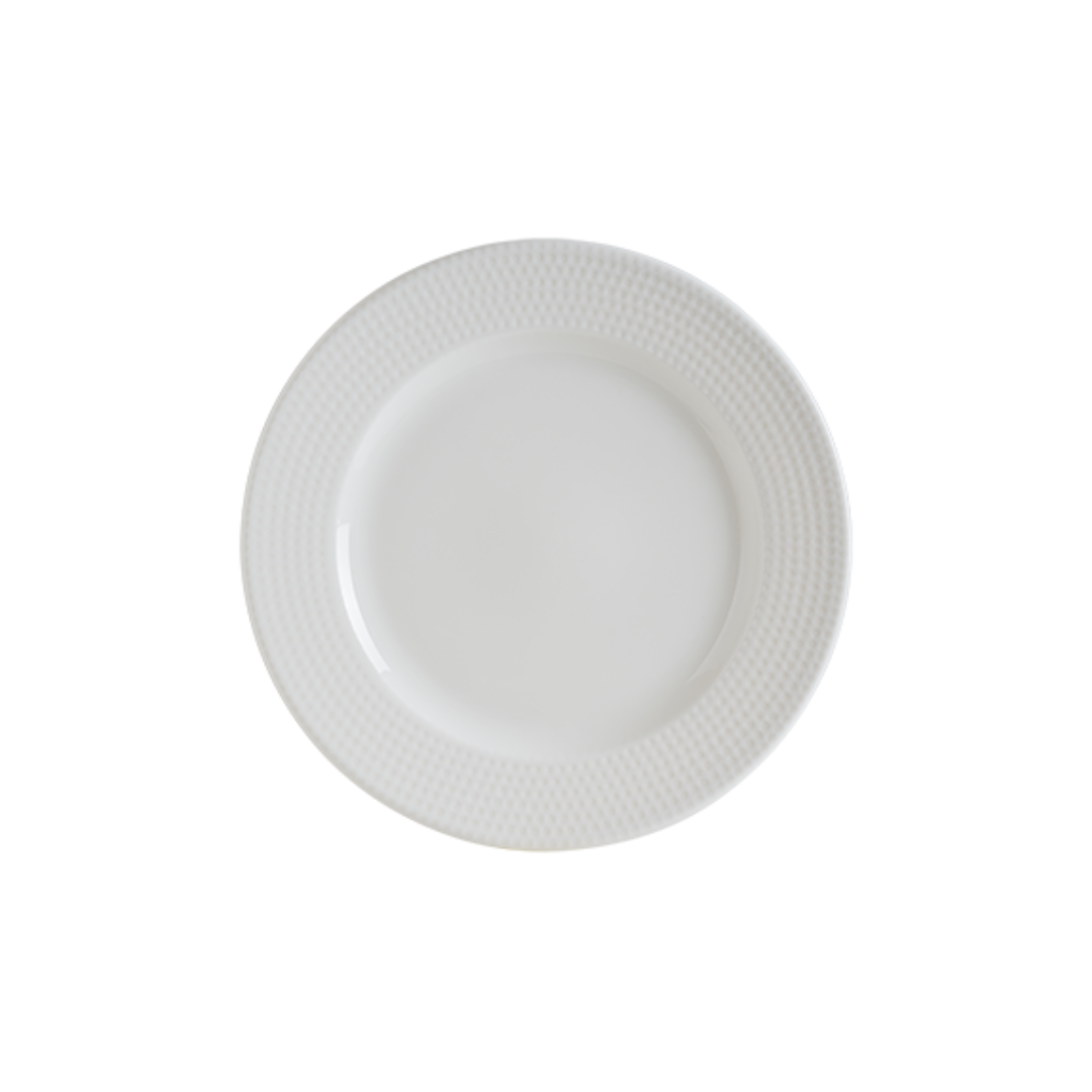 Plato Plano Pure Dot Banquet 27 cm - Colección Pure Dot