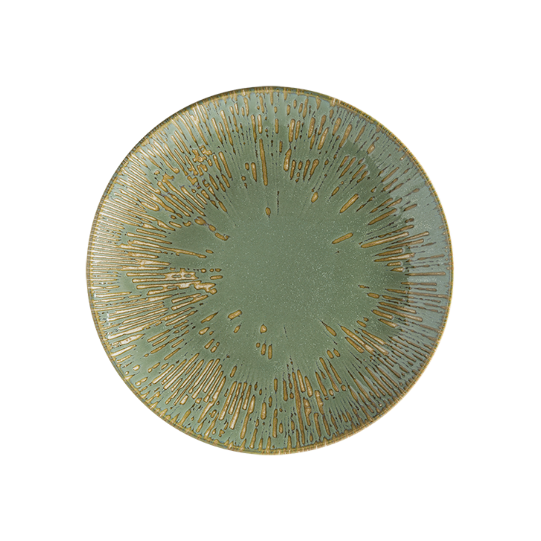 Plato Llano Gourmet Sage Snell 19 cm