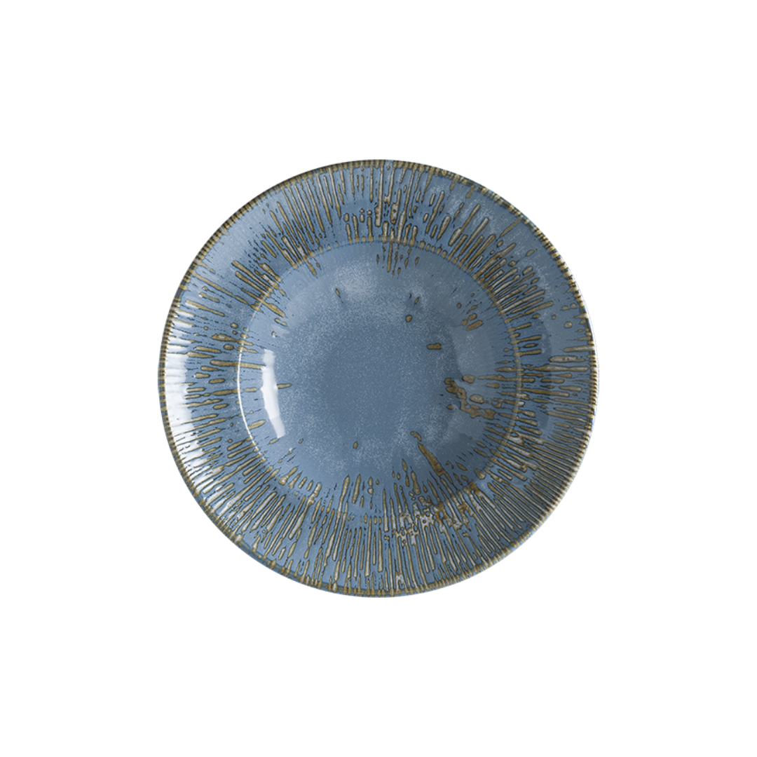 Plato Hondo Gourmet Sky Snell 27 cm - 400 cc - Colección Sky Snell