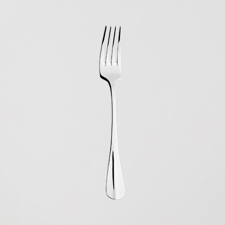 SET DE 12 TENEDORES DE MESA COLECCIÓN BAGUETTE LM