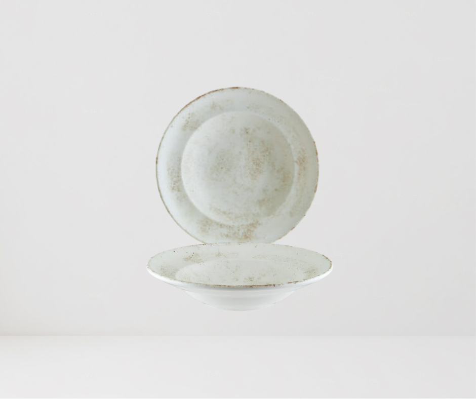 Plato hondo de 27 cm modelo Nacrous (Turquia)