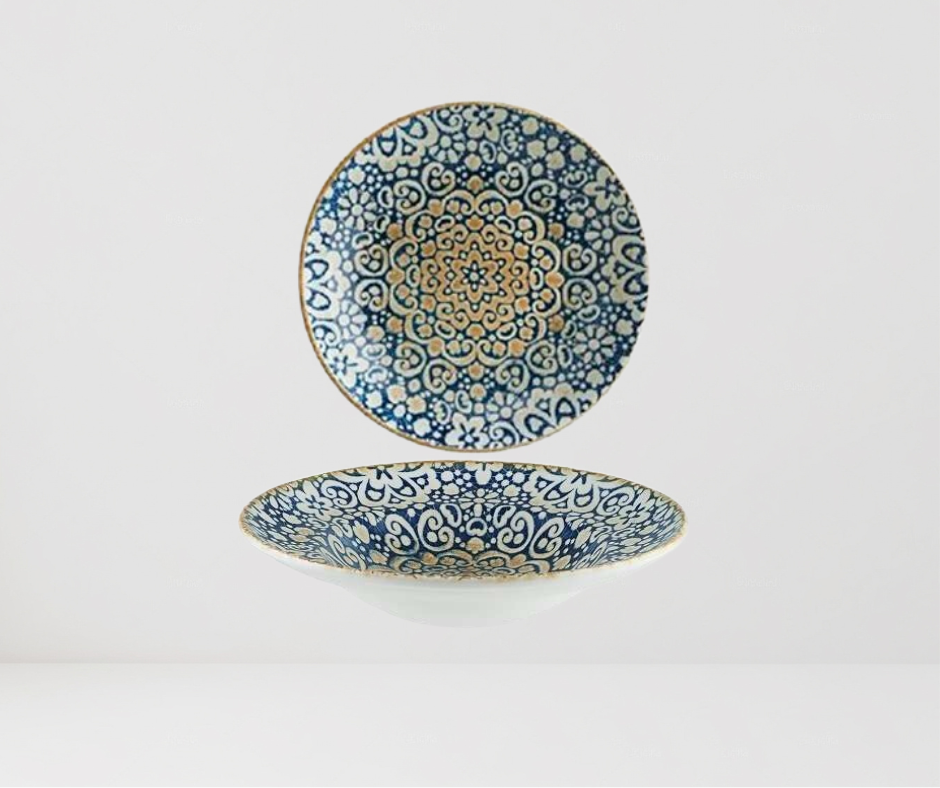 PLATO HONDO GOURMET ALHAMBRA 24 CM