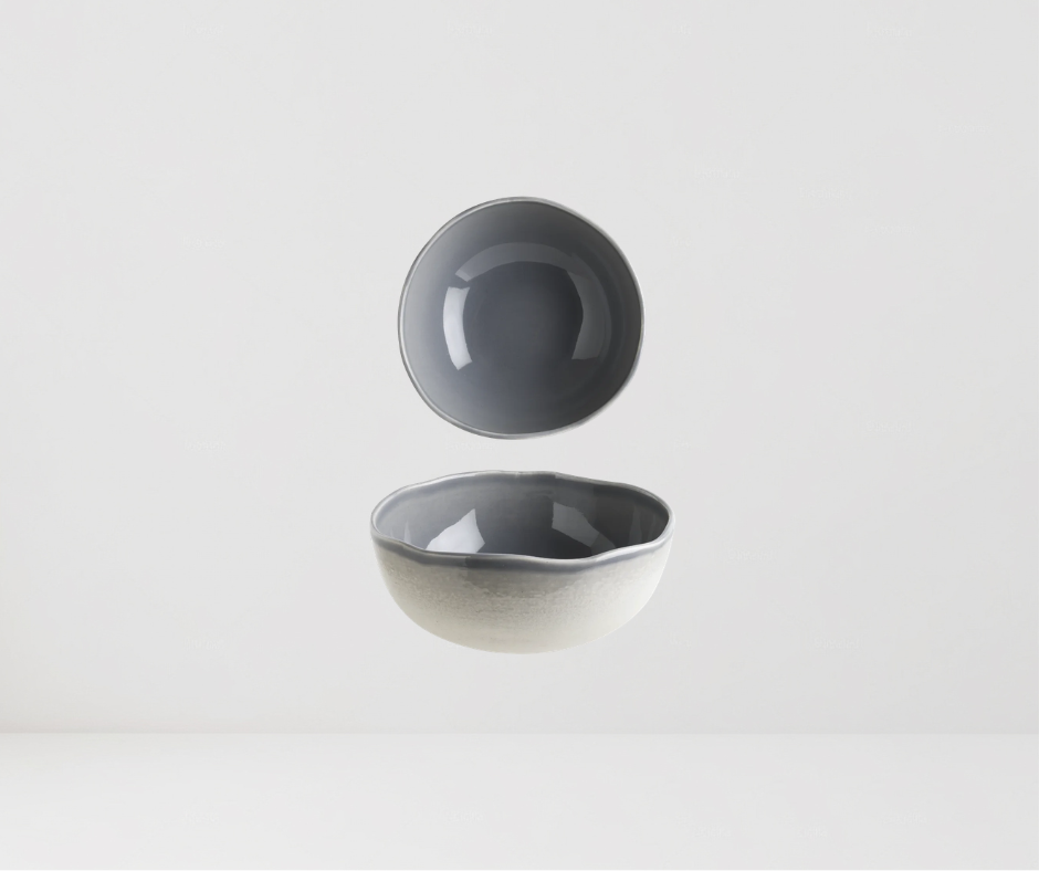 BOWL GRIS CRAS 16 CM 650 CC