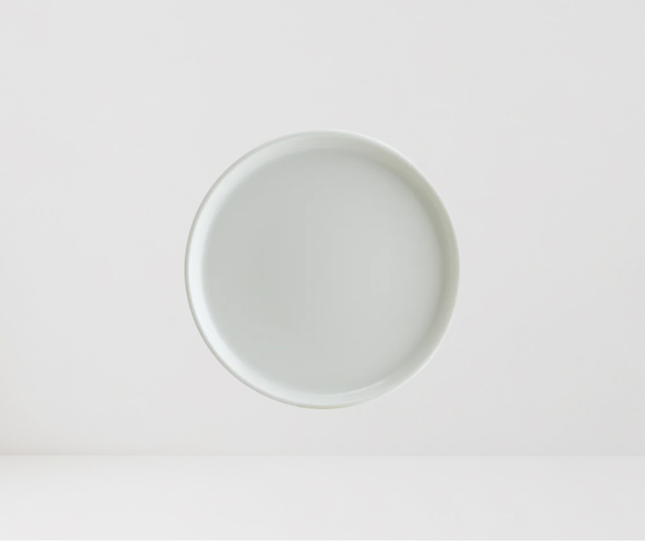 Plato plano de 28cm colección Hygge