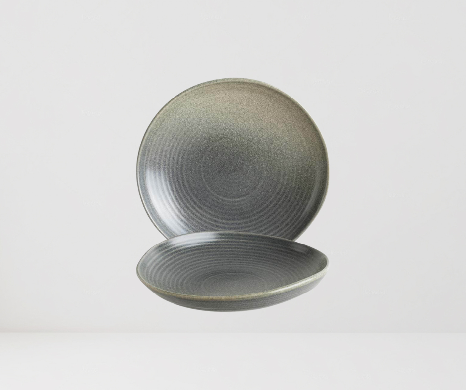 Plato Hondo Hornfels Ripple 26 cm - 1000 cc - Colección Hornfels