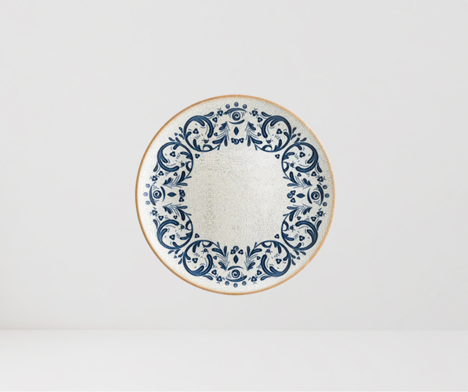 Plato Plano Viento Gourmet 27 cm