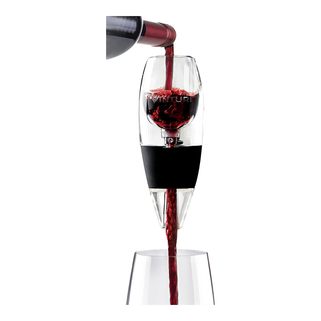 Aireador Vinturi para vino tinto