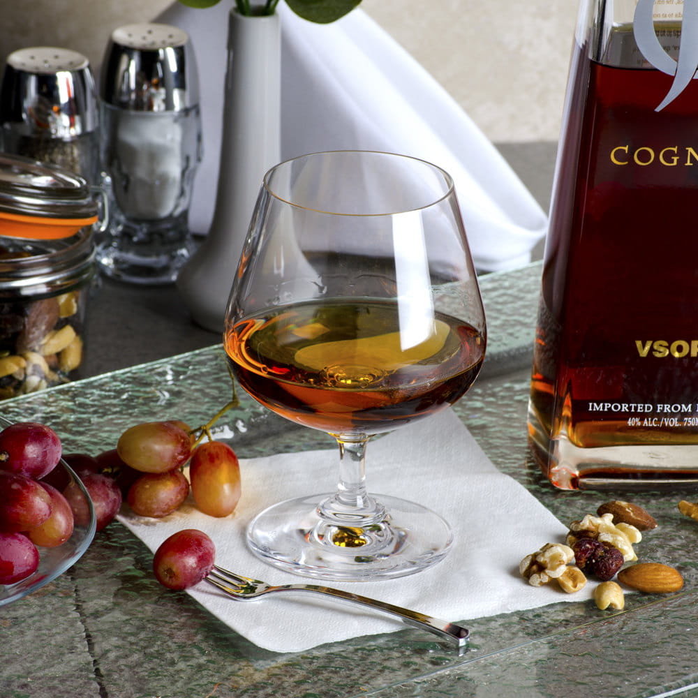 SET DE 6 COPAS PARA COGNAC STOLZLE 425 ML