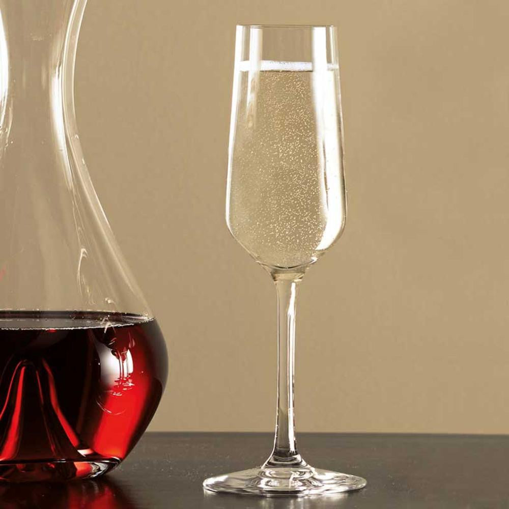 SET DE 6 COPAS DE CHAMPAGNE REVOLUTION STOLZLE 185 ML