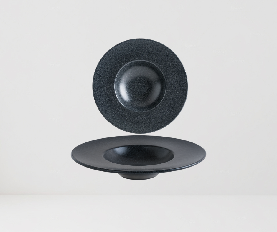 PLATO HONDO GRAPHITE 28 CM - 400 CC