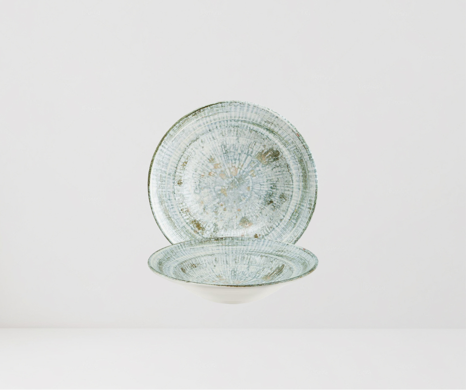 Plato Hondo Odette Gourmet de 27 cm 400 cc