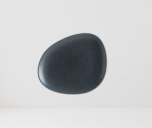 Plato Llano Graphite Vago 19 cm - Colección Graphite