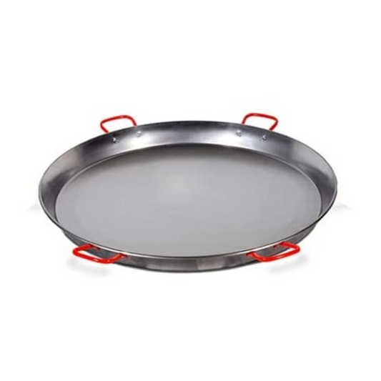 Paella valenciana pulida de 90 cm, Garcima.