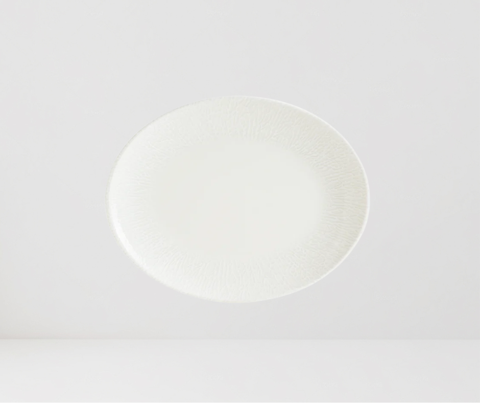 Plato Ovalado Radix Moove 31x24 cm - Colección Radix