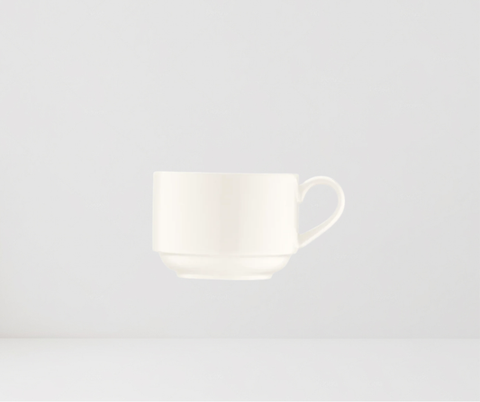 Taza de Café Banquete | Porcelana 210 cc | Apta para Lavavajillas