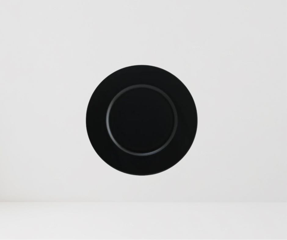 PLATO PLANO NOTTE NEAT 24 CM