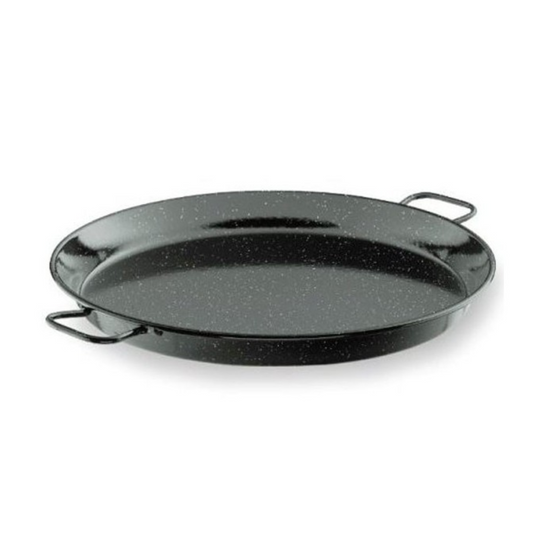Paella esmaltada de 20 cm.
