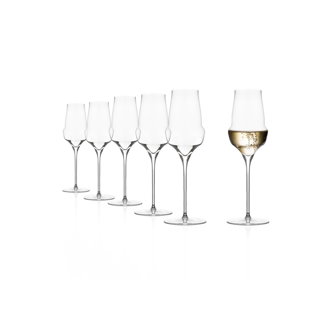 Juego de 6 copa de Champán Cocoon 340 ml