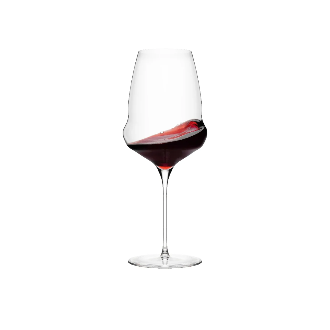Juego de 6 copas Burdeos Cocoon 746 ml