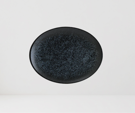Plato oval 31 x 24 cm, Colección Vesper.