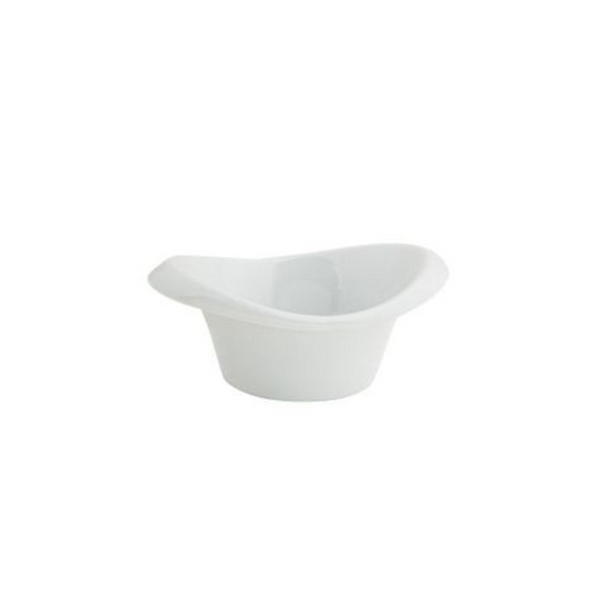 Bowl Aperitivo Blanco Ovalado 9,5 x 6,8 x H4 cm