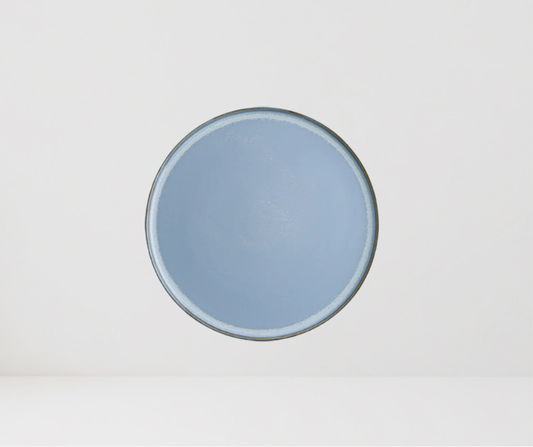 Plato plano de 28 cm, Colección Sky