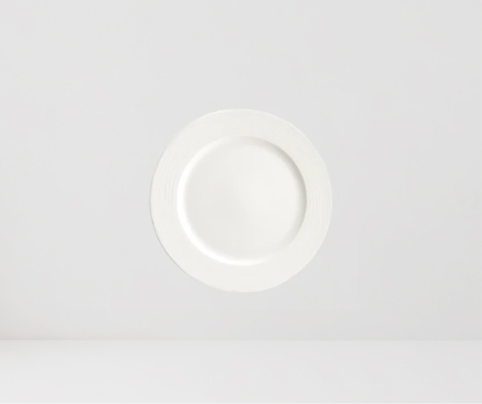 PLATO PLANO LOOP 17 CM