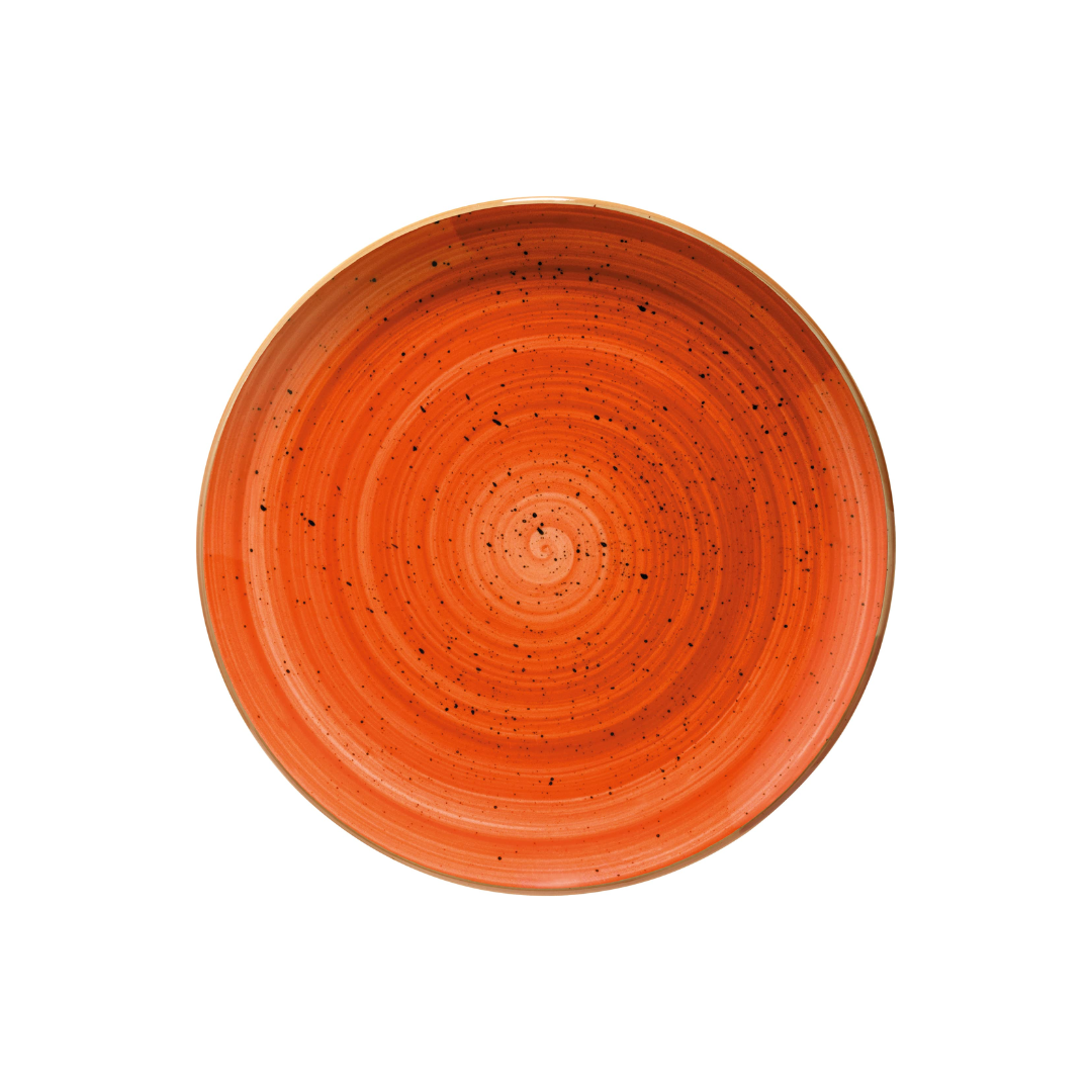 Plato plano, Colección Terracota 27 cm. – Horeca Bolivia