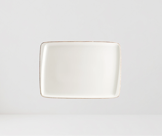 Plato Cuadrado de 41 cm