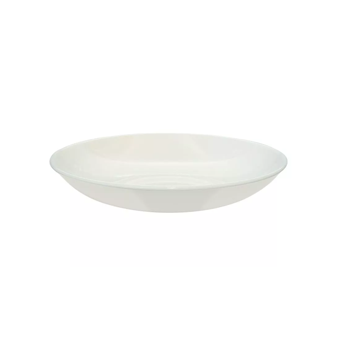 Plato Hondo blanco de 23 cm 1000 cc